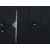 Kép 4/4 - 2XL-6XL méretű B.Fekete nagyméretű férfi alkalmi ing rugalmas pamut anyagból.Rendeljen online kényelmesen vagy jöjjön el személyesen üzletünkbe!3