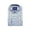 Kép 1/4 - 2XL-6XL méretű B.Play legombolható galléros férfi nagyméretű hosszú ujjú ing. Prémium minőségű rugalmas pamut anyagból.Rendeljen online kényelmesen vagy jöjjön el személyesen üzletünkbe!