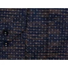 Kép 4/4 - 2XL-6XL méretű B.Sötétkék-barna rejtett gombos férfi nagyméretű hosszú ujjú ing. Prémium minőségű rugalmas pamut anyagból.Rendeljen online kényelmesen vagy jöjjön el személyesen üzletünkbe!3
