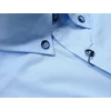 Kép 2/4 - 2XL-6XL B.Világoskék nagyméretű férfi alkalmi ing rugalmas pamut anyagból.Rendeljen online kényelmesen vagy jöjjön el személyesen üzletünkbe!2