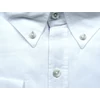 Kép 2/4 - 6XL-9XL Extra nagyméretű sportos elegáns B.Fehér hímzett zsebes férfi hosszú ujjú ing kiváló minőségű 100% pamut anyagból.Rendeljen online kényelmesen vagy jöjjön el személyesen üzletünkbe!2