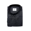 Kép 1/3 - 6XL-9XL Extra nagyméretű sportos elegáns B.Fekete mintás férfi hosszú ujjú ing kiváló minőségű rugalmas pamut anyagból.Rendeljen online kényelmesen vagy jöjjön el személyesen üzletünkbe!