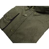 Kép 3/3 - 6XL-9XL Extra nagyméretű sportos elegáns B.Olíva mintás férfi hosszú ujjú ing kiváló minőségű rugalmas pamut anyagból.Rendeljen online kényelmesen vagy jöjjön el személyesen üzletünkbe!2