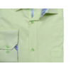 Kép 3/3 - 3XL-Extra nagyméretű elegáns M.Almazöld zsebes férfi hosszú ujjú ing kiváló minőségű anyagokból.Rendeljen online kényelmesen vagy jöjjön el személyesen üzletünkbe!2