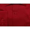 Kép 3/3 - 4XL-nagyméretű elegáns M.Bordó zsebes férfi hosszú ujjú ing kiváló minőségű anyagokból.Rendeljen online kényelmesen vagy jöjjön el személyesen üzletünkbe!2