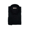 Kép 1/3 - 3XL Nagyméretű elegáns M.Fekete zsebes férfi hosszú ujjú ing kiváló minőségű anyagokból.Rendeljen online kényelmesen vagy jöjjön el személyesen üzletünkbe!
