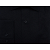 Kép 3/3 - 3XL Nagyméretű elegáns M.Fekete zsebes férfi hosszú ujjú ing kiváló minőségű anyagokból.Rendeljen online kényelmesen vagy jöjjön el személyesen üzletünkbe!2