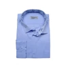 Kép 1/3 - 7XL Extra nagyméretű elegáns M.Kékeslila zsebes férfi hosszú ujjú ing kiváló minőségű anyagokból.Rendeljen online kényelmesen vagy jöjjön el személyesen üzletünkbe!