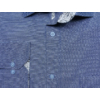 Kép 3/3 - 4XL Nagyméretű elegáns M.Kékesszürke zsebes férfi hosszú ujjú ing kiváló minőségű anyagokból.Rendeljen online kényelmesen vagy jöjjön el személyesen üzletünkbe!2