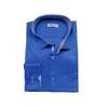 Kép 1/3 - 3XL-Extra nagyméretű elegáns M.Királykék zsebes férfi hosszú ujjú ing kiváló minőségű anyagokból.Rendeljen online kényelmesen vagy jöjjön el személyesen üzletünkbe!