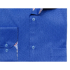 Kép 3/3 - 3XL-Extra nagyméretű elegáns M.Királykék zsebes férfi hosszú ujjú ing kiváló minőségű anyagokból.Rendeljen online kényelmesen vagy jöjjön el személyesen üzletünkbe!2
