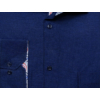 Kép 3/3 - 3XL-Extra nagyméretű elegáns M.Lazúrkék zsebes férfi hosszú ujjú ing kiváló minőségű anyagokból.Rendeljen online kényelmesen vagy jöjjön el személyesen üzletünkbe!2