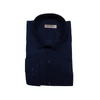 Kép 1/3 - 3XL Nagyméretű elegáns M.Sötétkék zsebes férfi hosszú ujjú ing kiváló minőségű anyagokból.Rendeljen online kényelmesen vagy jöjjön el személyesen üzletünkbe!
