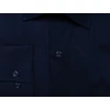 Kép 3/3 - 3XL Nagyméretű elegáns M.Sötétkék zsebes férfi hosszú ujjú ing kiváló minőségű anyagokból.Rendeljen online kényelmesen vagy jöjjön el személyesen üzletünkbe!2