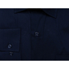 Kép 3/3 - Nagyméretű elegáns M.Sötétkék zsebes férfi hosszú ujjú ing kiváló minőségű anyagokból.Rendeljen online kényelmesen vagy jöjjön el személyesen üzletünkbe!2