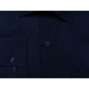 Kép 3/3 - 3XL Nagyméretű elegáns M.Sötétkék zsebes férfi hosszú ujjú ing kiváló minőségű anyagokból.Rendeljen online kényelmesen vagy jöjjön el személyesen üzletünkbe!2