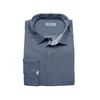 Kép 1/3 - 3XL-Extra nagyméretű elegáns M.Sötétszürke zsebes férfi hosszú ujjú ing kiváló minőségű anyagokból.Rendeljen online kényelmesen vagy jöjjön el személyesen üzletünkbe!