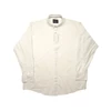 Kép 1/3 - 2XL,3XL,4XL,5XL,6XL nagy méretű B.Fehér férfi hosszú ujjú lenvászon ing. Kényelmes nyári viselet.Rendeljen online kényelmesen vagy jöjjön el személyesen üzletünkbe!