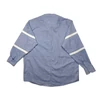 Kép 4/4 - 2XL,3XL,4XL,5XL,6XL nagy méretű B.Kék fehér csíkos férfi hosszú ujjú lenvászon ing. Kényelmes nyári viselet.Rendeljen online kényelmesen vagy jöjjön el személyesen üzletünkbe!3