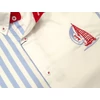 Kép 3/3 - 2XL,3XL,4XL,5XL,6XL extra nagy méretű B.Sailor világoskék csíkos férfi hosszú ujjú pamut szatén ing vitorlás hímzett mintával. Kényeztető luxus érzés a mindennapokra.Rendeljen online kényelmesen vagy jöjjön el személyesen üzletünkbe!2