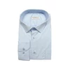 Kép 1/3 - 4XL-10XL Extra nagyméretű alkalmi M.Dust kék zsebes férfi hosszú ujjú ing kiváló minőségű rugalmas pamutból.Rendeljen online kényelmesen vagy jöjjön el személyesen üzletünkbe!