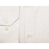 Kép 3/3 - 5XL-11XL Extra nagyméretű alkalmi M.Fehér, pöttyös zsebes férfi hosszú ujjú ing kiváló minőségű rugalmas pamutból.Rendeljen online kényelmesen vagy jöjjön el személyesen üzletünkbe!2