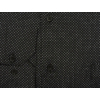 Kép 3/3 - 5XL-11XL Extra nagyméretű alkalmi M.Fekete, pöttyös zsebes férfi hosszú ujjú ing kiváló minőségű rugalmas pamutból.Rendeljen online kényelmesen vagy jöjjön el személyesen üzletünkbe!2