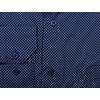 Kép 3/3 - 5XL-11XL Extra nagyméretű alkalmi M.Fekete, pöttyös zsebes férfi hosszú ujjú ing kiváló minőségű rugalmas pamutból.Rendeljen online kényelmesen vagy jöjjön el személyesen üzletünkbe!2