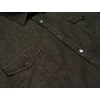 Kép 3/4 - Extra nagy 6XL,7XL,8XL,9XL méretű B.King fekete zsebes,patentos férfi hosszú ujjú farmering, prémium minőségű rugalmas pamutból.Rendeljen online gyors szállítással vagy jöjjön el hozzánk személyesen üzletünkbe!2