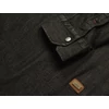 Kép 4/4 - Extra nagy 6XL,7XL,8XL,9XL méretű B.King fekete zsebes,patentos férfi hosszú ujjú farmering, prémium minőségű rugalmas pamutból.Rendeljen online gyors szállítással vagy jöjjön el hozzánk személyesen üzletünkbe!3