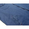 Kép 4/4 - Nagy 2XL-6XL méretű B.King kék zsebes,cipzáras férfi hosszú ujjú farmering, prémium minőségű 100% pamutból.Rendeljen online gyors szállítással vagy jöjjön el hozzánk személyesen üzletünkbe!3