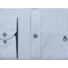 Kép 3/3 - 2XL, 3XL, 4XL, 5XL, 6XL nagyméretű B.Smart kék, mintás férfi hosszú ujjú ing prémium minőségű rugalmas pamutból.Rendeljen online gyors szállítással vagy jöjjön el hozzánk személyesen üzletünkbe!2