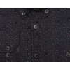 Kép 3/3 - 6XL, 7XL, 8XL, 9XL extra nagyméretű B.Tulip sötétkék mintás férfi hosszú ujjú ing prémium minőségű rugalmas pamutból.Rendeljen online gyors szállítással vagy jöjjön el hozzánk személyesen üzletünkbe!2