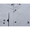 Kép 3/3 - 6XL, 7XL, 8XL, 9XL extra nagyméretű B.Világoskék, sötétkék karikás férfi hosszú ujjú ing prémium minőségű rugalmas pamutból.Rendeljen online gyors szállítással vagy jöjjön el hozzánk személyesen üzletünkbe!2