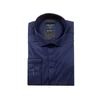 Kép 1/3 - 2XL,3XL,4XL,5XL,6XL nagy méretű B.Sötétkék férfi hosszú ujjú rejtett gombos szatén ing. Kényeztető luxus érzés a mindennapokra.Rendeljen online kényelmesen vagy jöjjön el személyesen üzletünkbe!