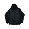 Kép 1/6 - Prémium minőségű R.Fekete férfi nagyméretű steppelt pulcsi dzseki.Rendeljen online kényelemesen vagy jöjjön el hozzánk üzletünkbe!