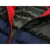 Kép 4/7 - Prémium minőségű Piros Tricolor pufi extra nagyméretű férfi télikabát mely nem hiányozhat a téli hidegben.Tekintse meg online vagy személyesen üzletünkben.2