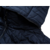 Kép 2/6 - XL-6XL nagyméretű sötétkék színű férfi pufi télikabát levehető kapucnival, prémium minőségű anyagokból. Tekintse meg online vagy jöjjön el hozzánk személyesen üzletünkbe.2
