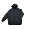 Kép 1/5 - Prémium minőségű PP.Fekete férfi nagyméretű steppelt pulcsi dzseki.Rendeljen online kényelemesen vagy jöjjön el hozzánk üzletünkbe!