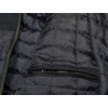 Kép 5/6 - Férfi nagy 3XL-6XL méretű, steppelt bélelt softshell kabát levehető kapucnival, sötétkék színben. Tekintse meg online vagy jöjjön el hozzánk személyesen üzletünkbe.4