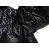 Kép 4/5 - Extra nagy 3XL-12XL méretű sötétkék férfi pufi télikabát levehető kapucnival, prémium minőségű anyagokból. Tekintse meg online vagy jöjjön el hozzánk személyesen üzletünkbe.3