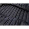 Kép 5/5 - 3XL-8XL méretű sötétkék színű, bőrhatású férfi pufi kabát, prémium minőségű anyagokból. Tekintse meg online vagy jöjjön el hozzánk személyesen üzletünkbe.4