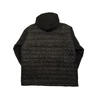 Kép 6/6 - Férfi nagy 3XL-6XL méretű bélelt softshell kabát levehető kapucnival, fekete színben. Tekintse meg online vagy jöjjön el hozzánk személyesen üzletünkbe.5