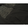 Kép 5/6 - Férfi nagy 3XL-6XL méretű bélelt softshell kabát levehető kapucnival, fekete színben. Tekintse meg online vagy jöjjön el hozzánk személyesen üzletünkbe.4