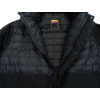 Kép 3/7 - Férfi nagy 3XL-6XL méretű bélelt softshell kabát levehető kapucnival, sötétkék színben. Tekintse meg online vagy jöjjön el hozzánk személyesen üzletünkbe.2