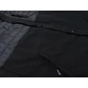 Kép 5/7 - Férfi nagy 3XL-6XL méretű bélelt softshell kabát levehető kapucnival, sötétkék színben. Tekintse meg online vagy jöjjön el hozzánk személyesen üzletünkbe.4