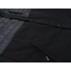 Kép 5/7 - Férfi nagy 3XL-6XL méretű bélelt softshell kabát levehető kapucnival, sötétkék színben. Tekintse meg online vagy jöjjön el hozzánk személyesen üzletünkbe.4