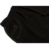 Kép 4/4 - Extra nagy 2XL-10XL méretű farmerszabású férfi nagyméretű pamut melegítőnadrág fekete színben.Gyors 1-2 napos szállítás!3