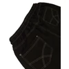 Kép 3/4 - Extra nagy 2XL-10XL méretű farmerszabású férfi nagyméretű pamut melegítőnadrág fekete színben.Gyors 1-2 napos szállítás!2
