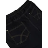 Kép 3/4 - Extra nagy 2XL-10XL méretű farmerszabású férfi nagyméretű pamut melegítőnadrág sötétkék színben.Gyors 1-2 napos szállítás!2